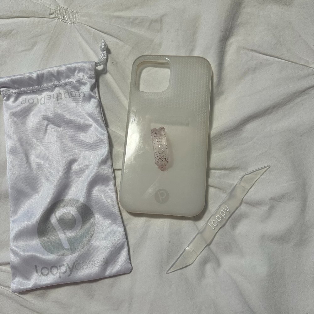 Loopy iPhone 12 Pro Case - Gently Used